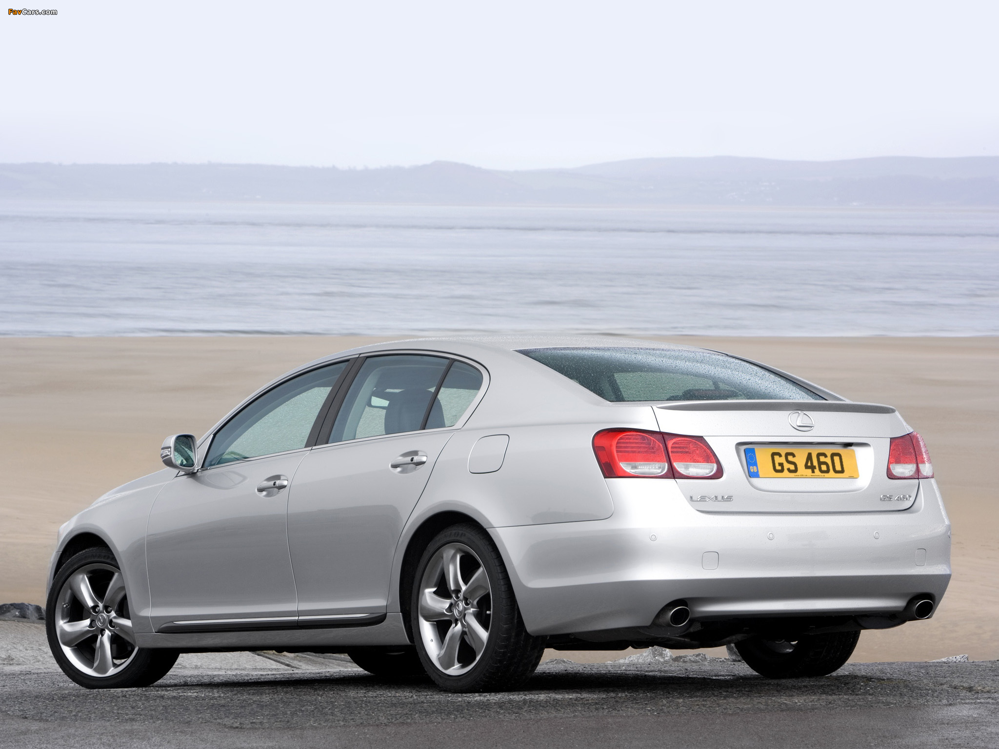 Pictures of Lexus GS 460 UK-spec 2008–12 (2048 x 1536)