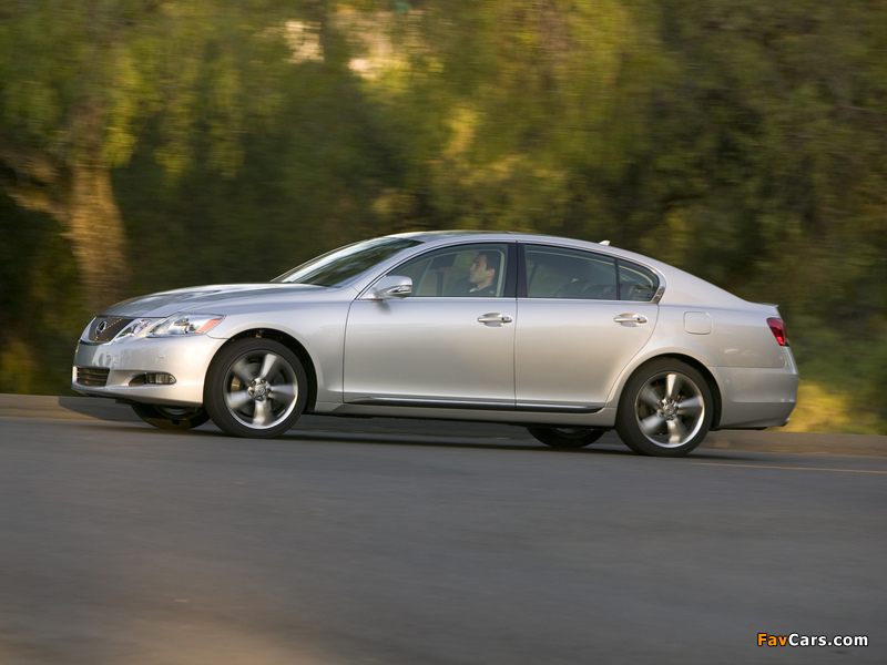 Pictures of Lexus GS 460 2008–12 (800 x 600)