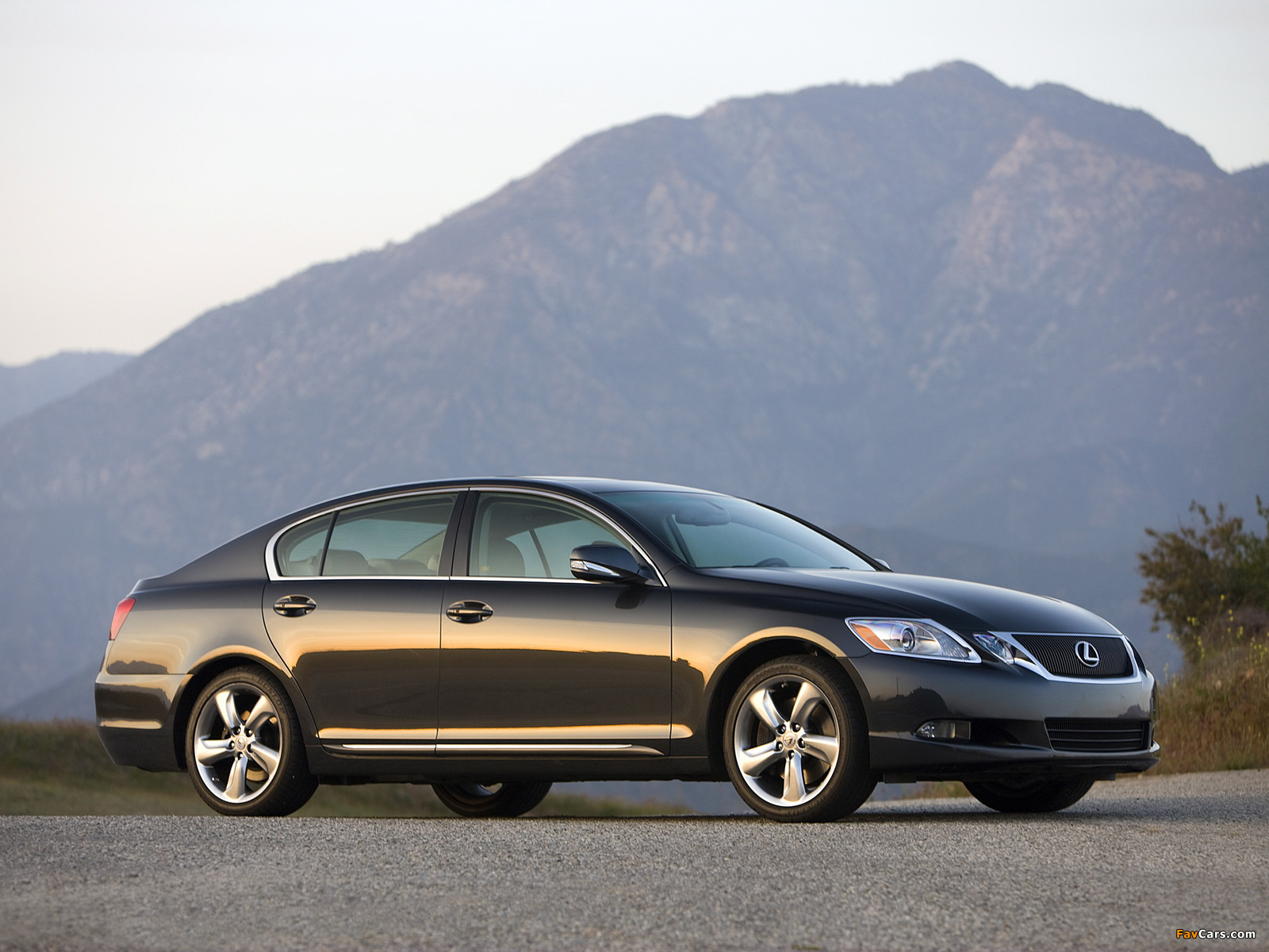 Pictures of Lexus GS 350 2008–11 (1600 x 1200)