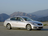 Pictures of Lexus GS 450h 2008–09