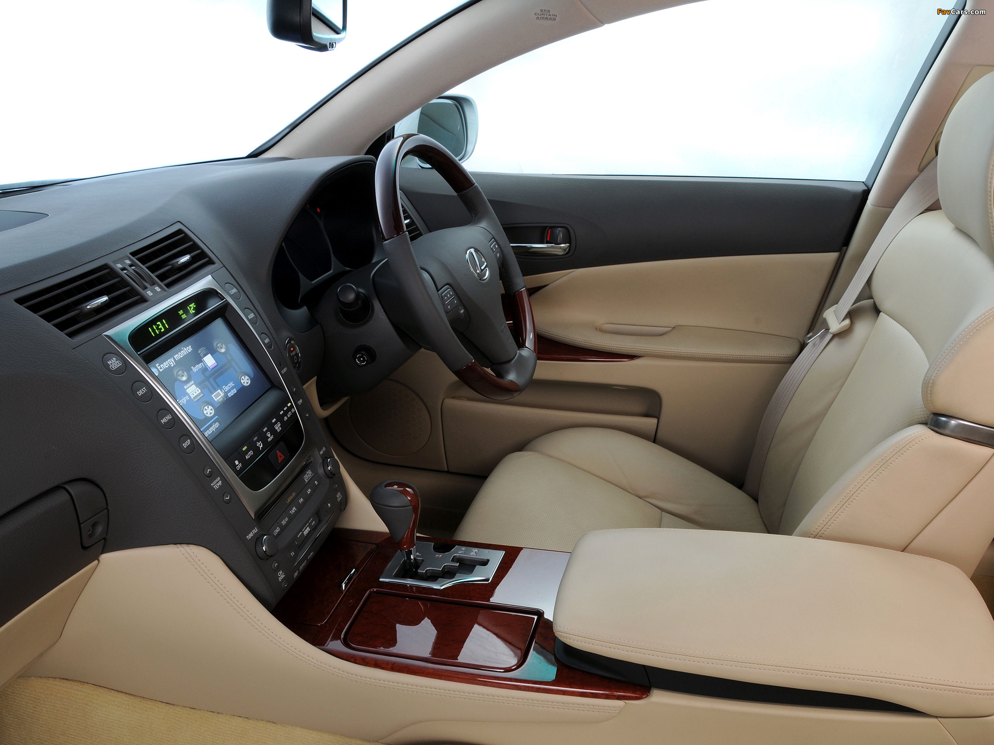 Pictures of Lexus GS 450h ZA-spec 2008–12 (2048 x 1536)