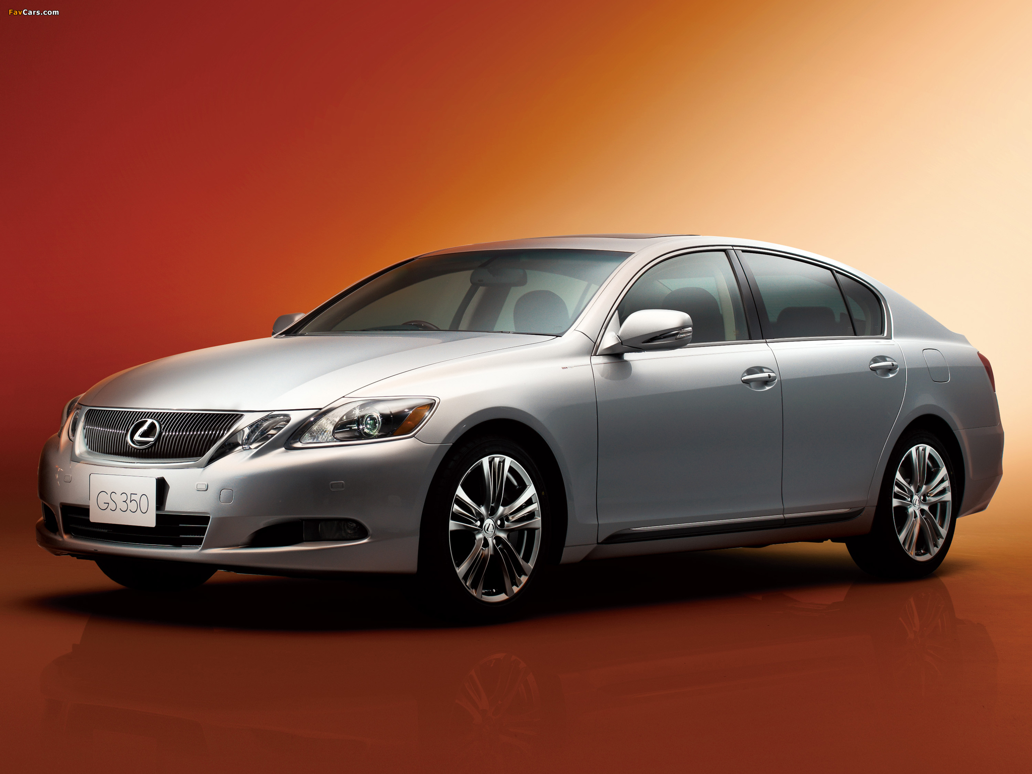 Pictures of Lexus GS 350 JP-spec 2008–11 (2048 x 1536)