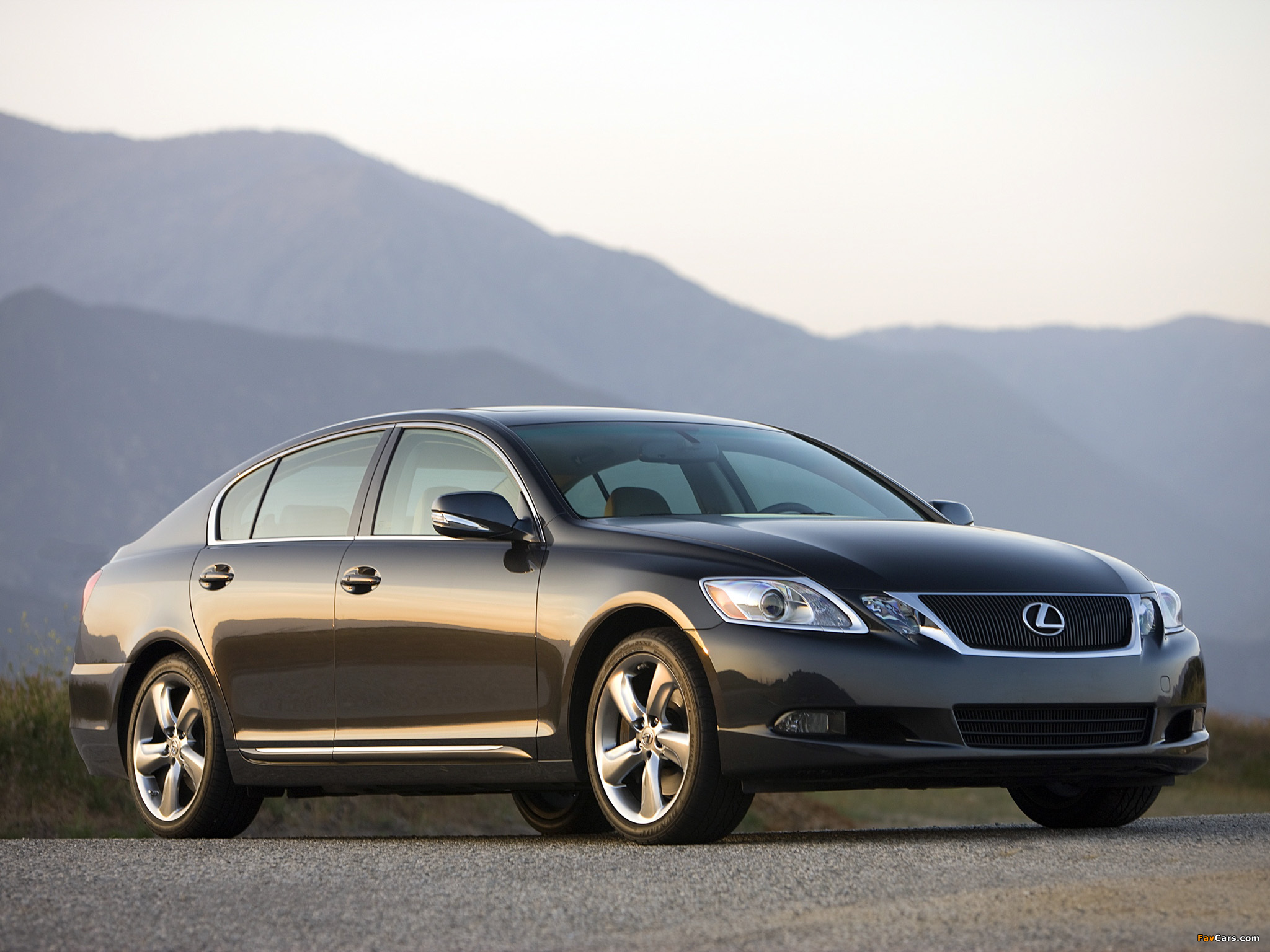 Pictures of Lexus GS 350 2008–11 (2048 x 1536)