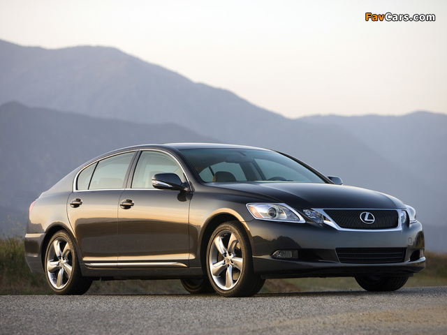 Pictures of Lexus GS 350 2008–11 (640 x 480)