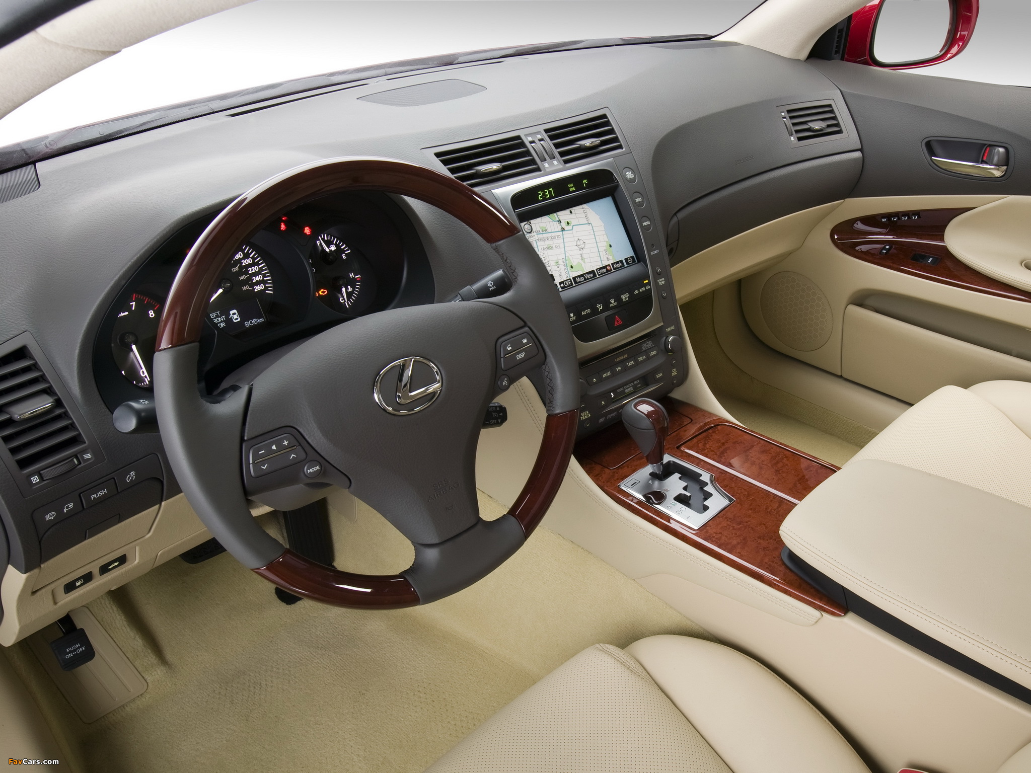 Pictures of Lexus GS 460 2008–12 (2048 x 1536)