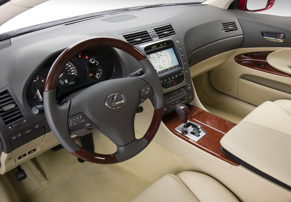 Pictures of Lexus GS 460 2008–12