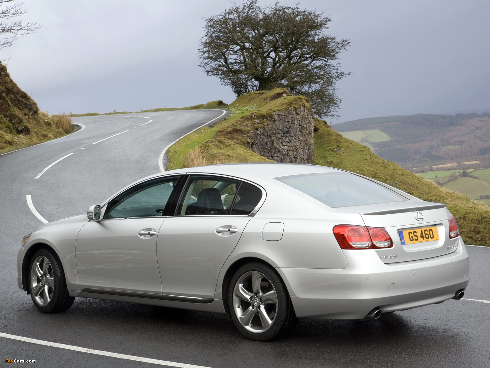 Pictures of Lexus GS 460 UK-spec 2008–12 (1600 x 1200)