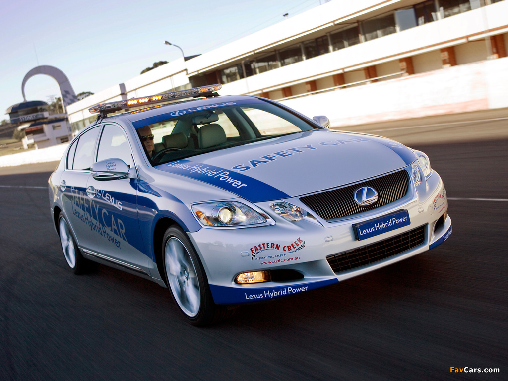 Pictures of Lexus GS 450h Pace Car 2009 (1024 x 768)