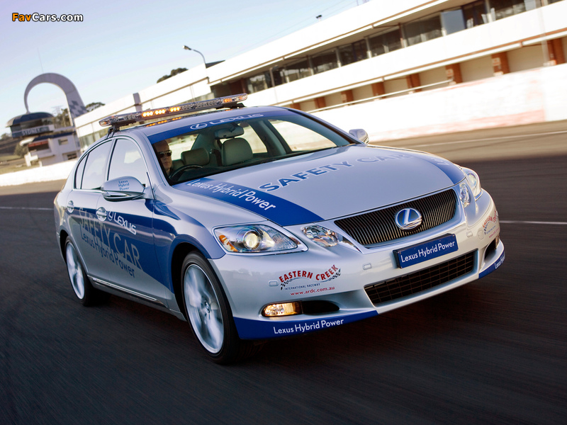 Pictures of Lexus GS 450h Pace Car 2009 (800 x 600)