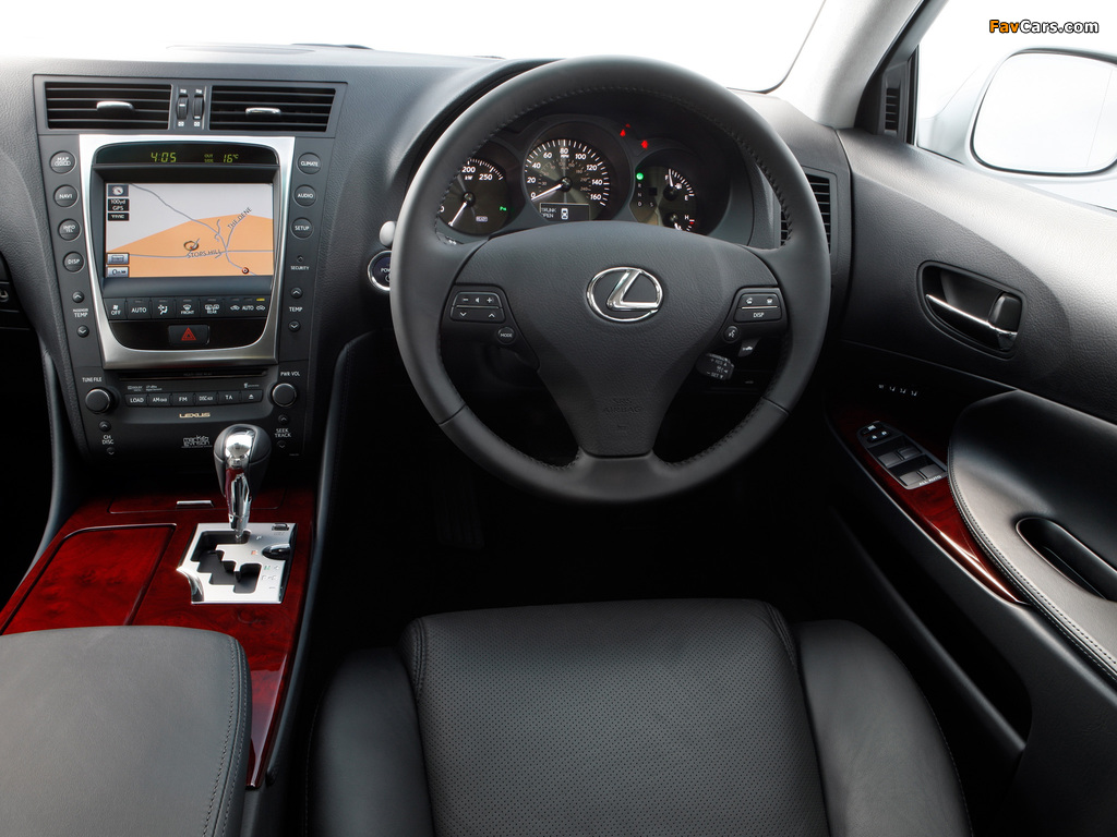 Pictures of Lexus GS 450h UK-spec 2009–11 (1024 x 768)