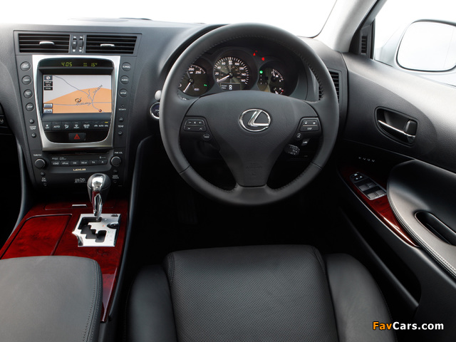 Pictures of Lexus GS 450h UK-spec 2009–11 (640 x 480)