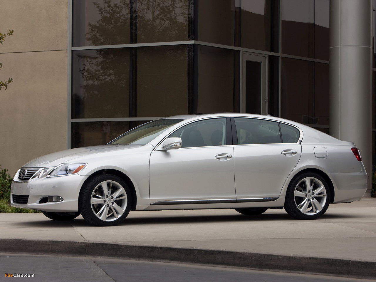 Pictures of Lexus GS 450h 2009–11 (1280 x 960)