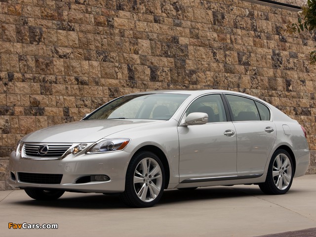 Pictures of Lexus GS 450h 2009–11 (640 x 480)