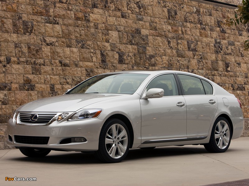 Pictures of Lexus GS 450h 2009–11 (800 x 600)