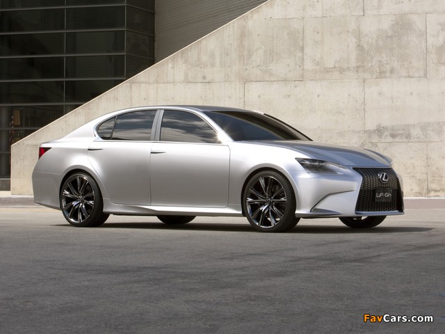 Pictures of Lexus LF-Gh Concept 2011 (640 x 480)