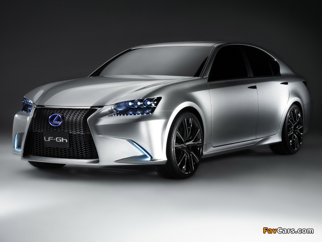 Pictures of Lexus LF-Gh Concept 2011 (640 x 480)