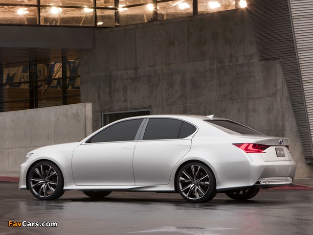 Pictures of Lexus LF-Gh Concept 2011 (640 x 480)