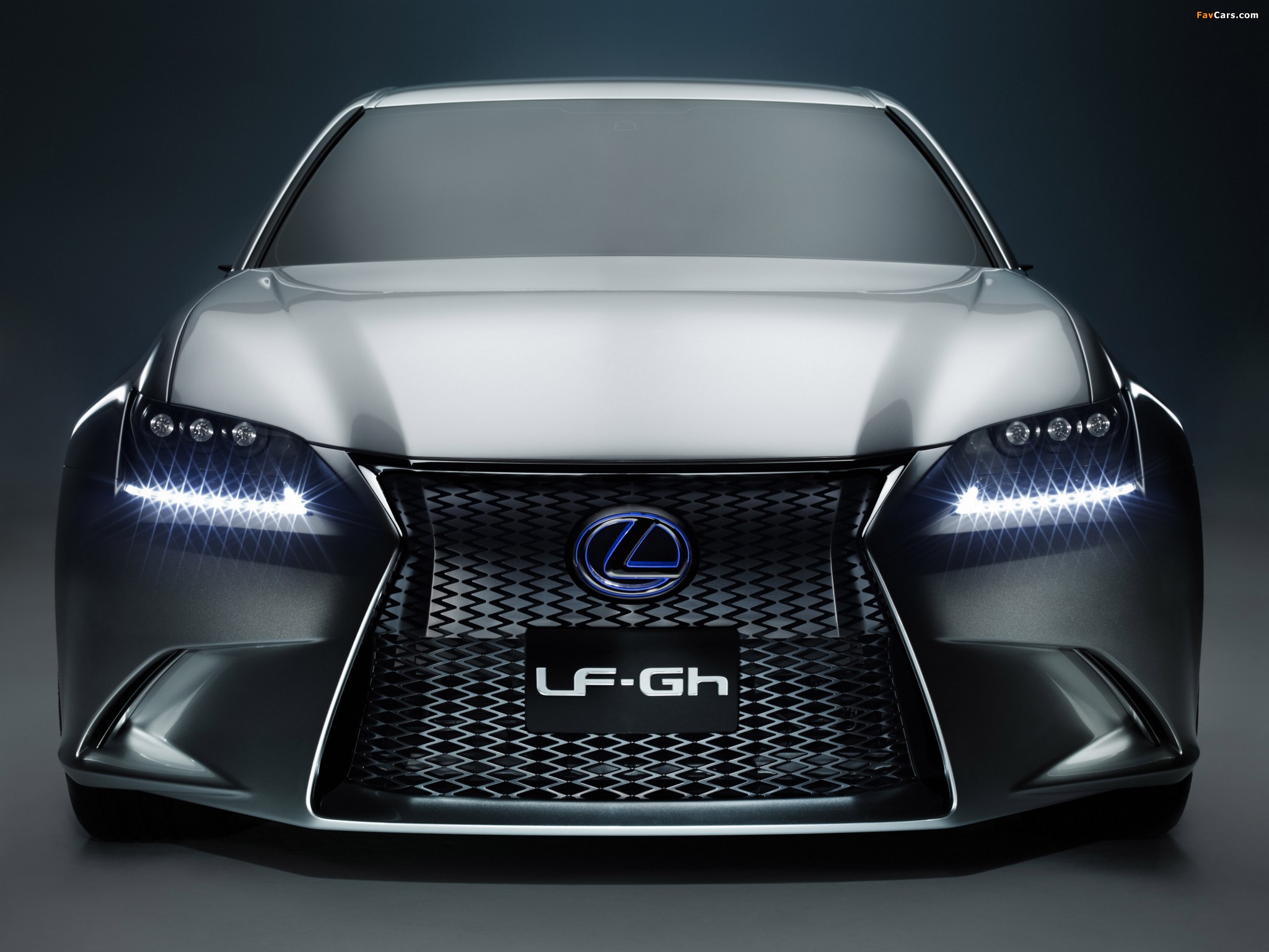 Pictures of Lexus LF-Gh Concept 2011 (2048 x 1536)