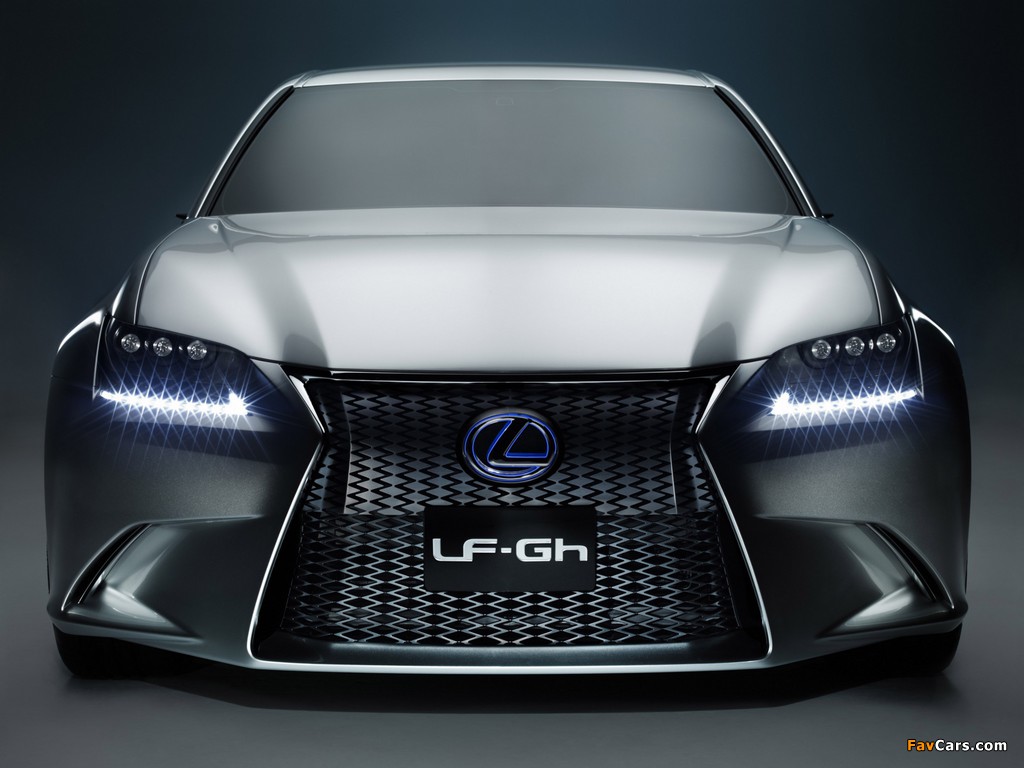 Pictures of Lexus LF-Gh Concept 2011 (1024 x 768)