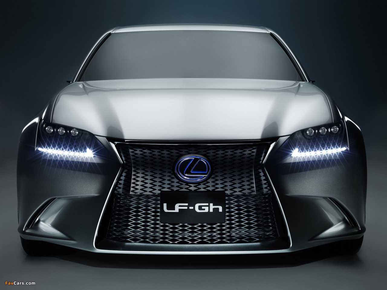 Pictures of Lexus LF-Gh Concept 2011 (1280 x 960)