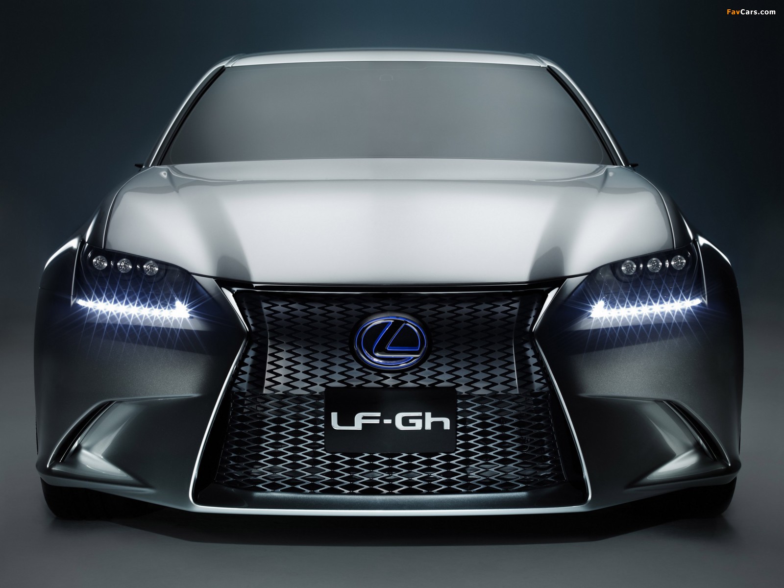 Pictures of Lexus LF-Gh Concept 2011 (1600 x 1200)