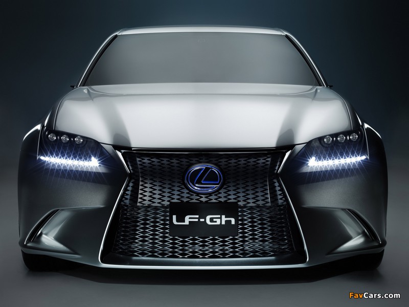 Pictures of Lexus LF-Gh Concept 2011 (800 x 600)