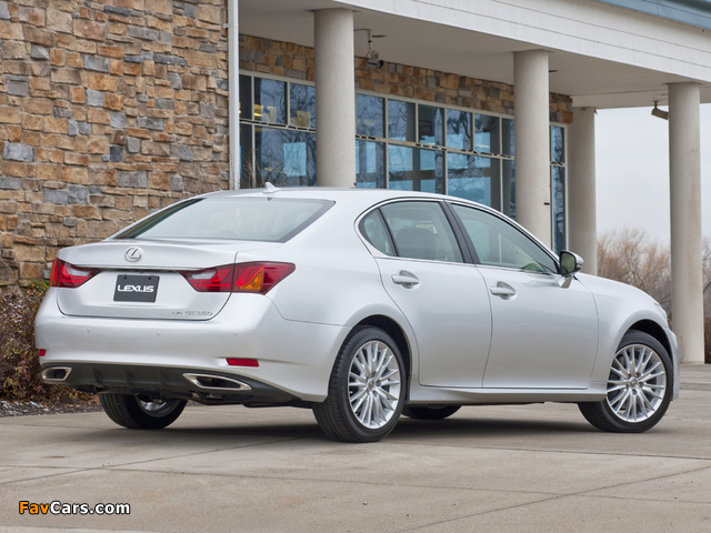 Pictures of Lexus GS 350 AWD 2012 (640 x 480)