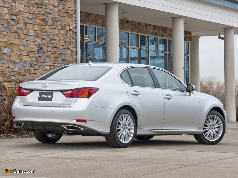 Pictures of Lexus GS 350 AWD 2012 (800 x 600)