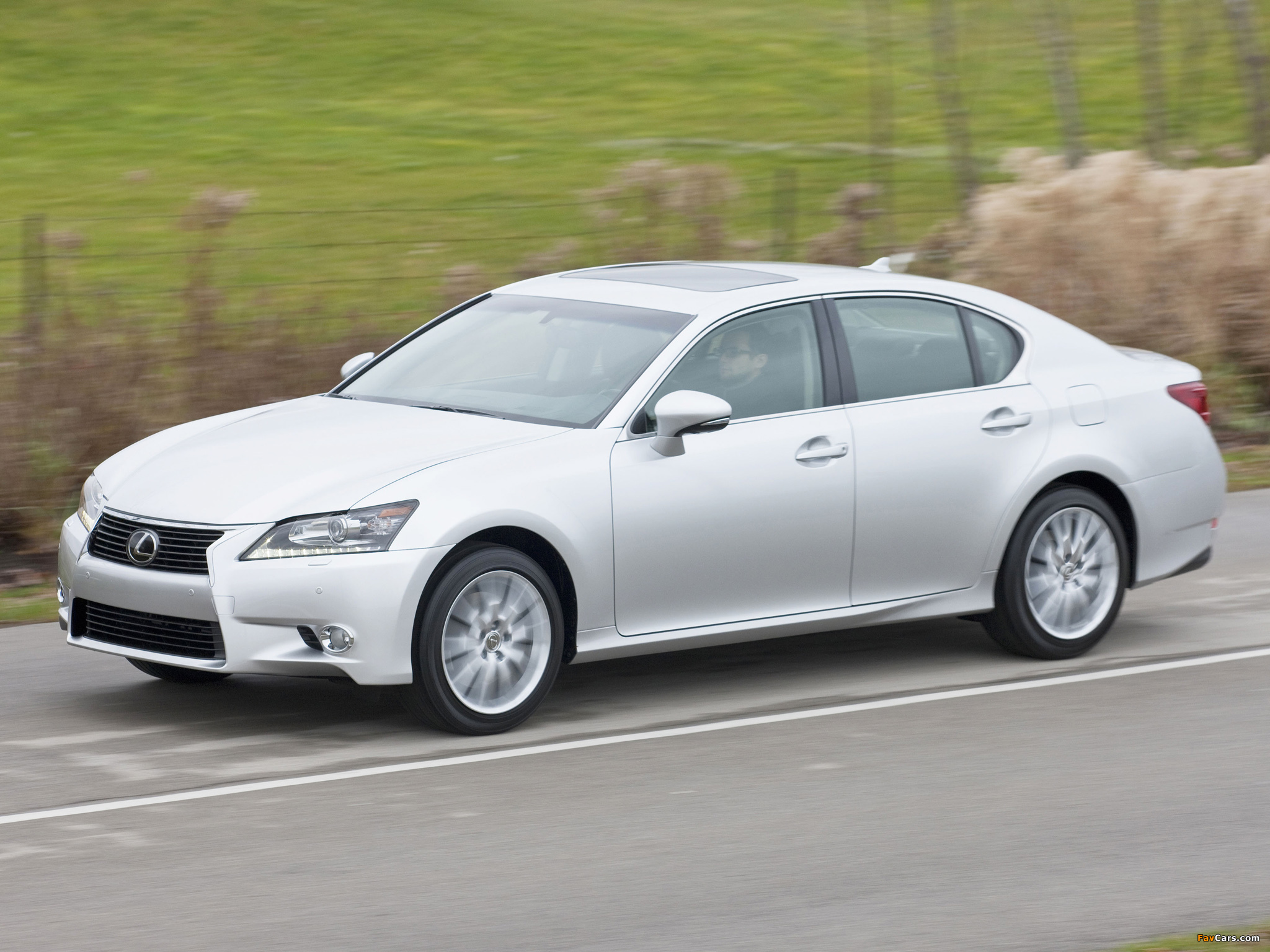 Pictures of Lexus GS 350 AWD 2012 (2048 x 1536)