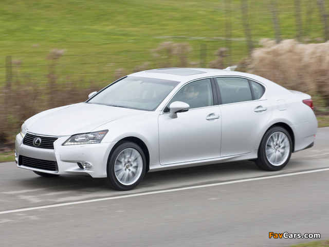 Pictures of Lexus GS 350 AWD 2012 (640 x 480)