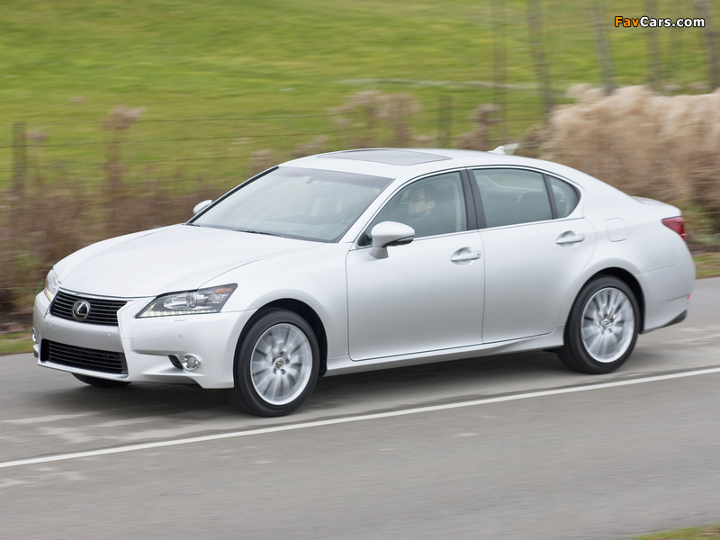 Pictures of Lexus GS 350 AWD 2012 (800 x 600)