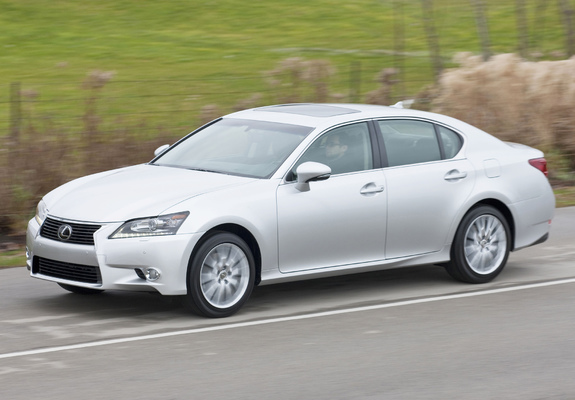 Pictures of Lexus GS 350 AWD 2012