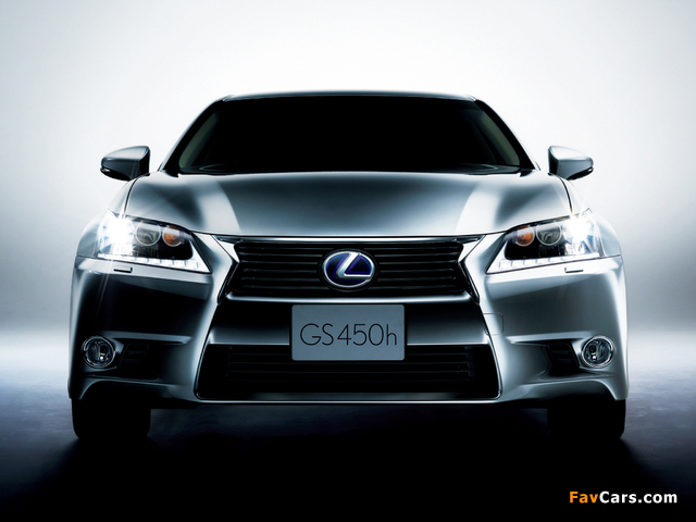 Pictures of Lexus GS 450h JP-spec 2012 (640 x 480)