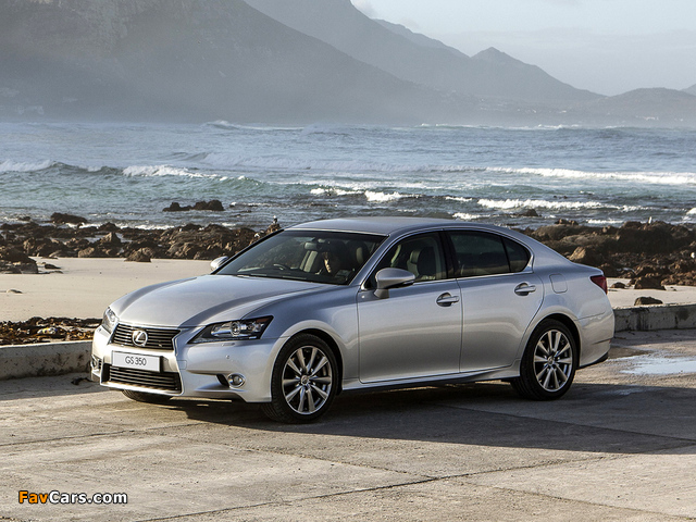 Pictures of Lexus GS 350 ZA-spec 2012 (640 x 480)