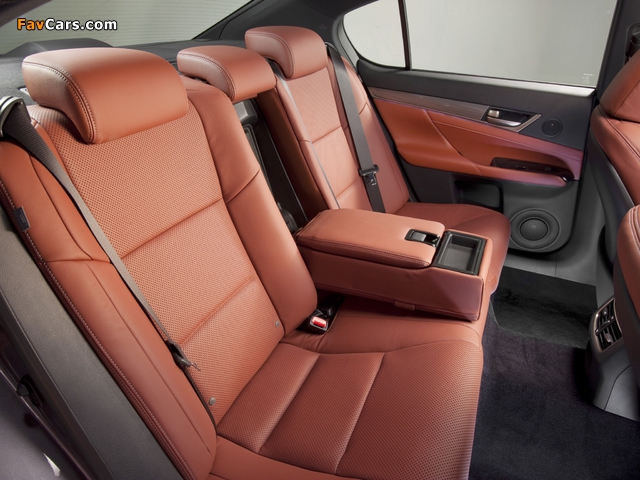 Pictures of Lexus GS 350 F-Sport 2012 (640 x 480)