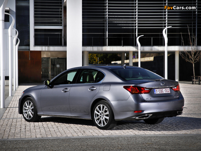 Pictures of Lexus GS 250 2012 (640 x 480)