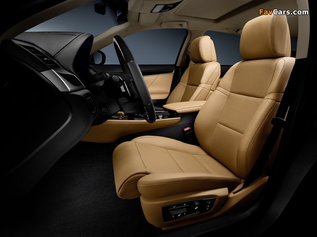 Pictures of Lexus GS 350 EU-spec 2012 (640 x 480)