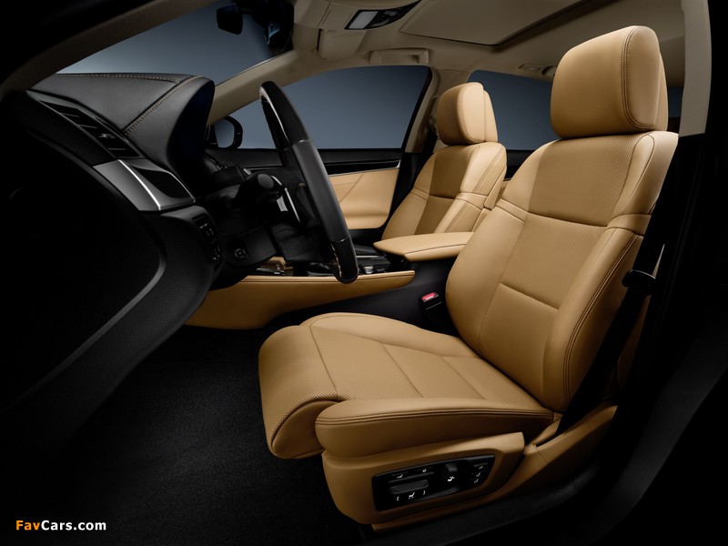 Pictures of Lexus GS 350 EU-spec 2012 (800 x 600)