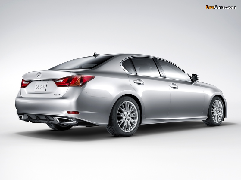 Pictures of Lexus GS 350 EU-spec 2012 (800 x 600)