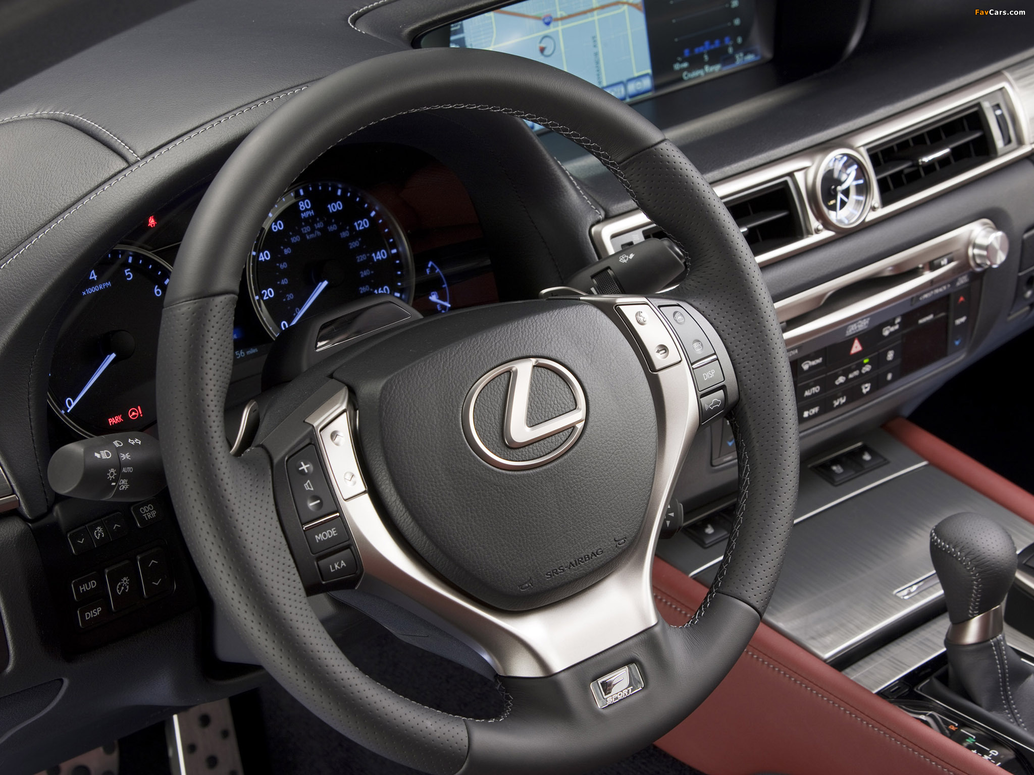 Pictures of Lexus GS 350 F-Sport 2012 (2048 x 1536)