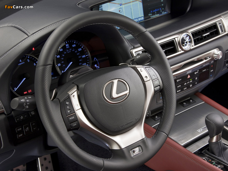 Pictures of Lexus GS 350 F-Sport 2012 (800 x 600)