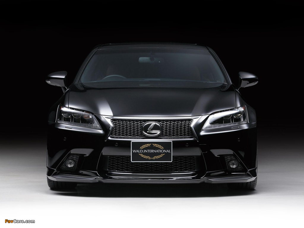 Pictures of WALD Lexus GS F-Sport 2012 (1024 x 768)