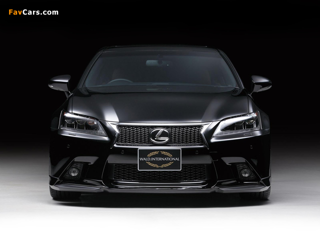 Pictures of WALD Lexus GS F-Sport 2012 (640 x 480)