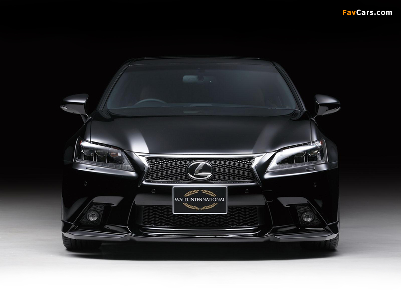 Pictures of WALD Lexus GS F-Sport 2012 (800 x 600)