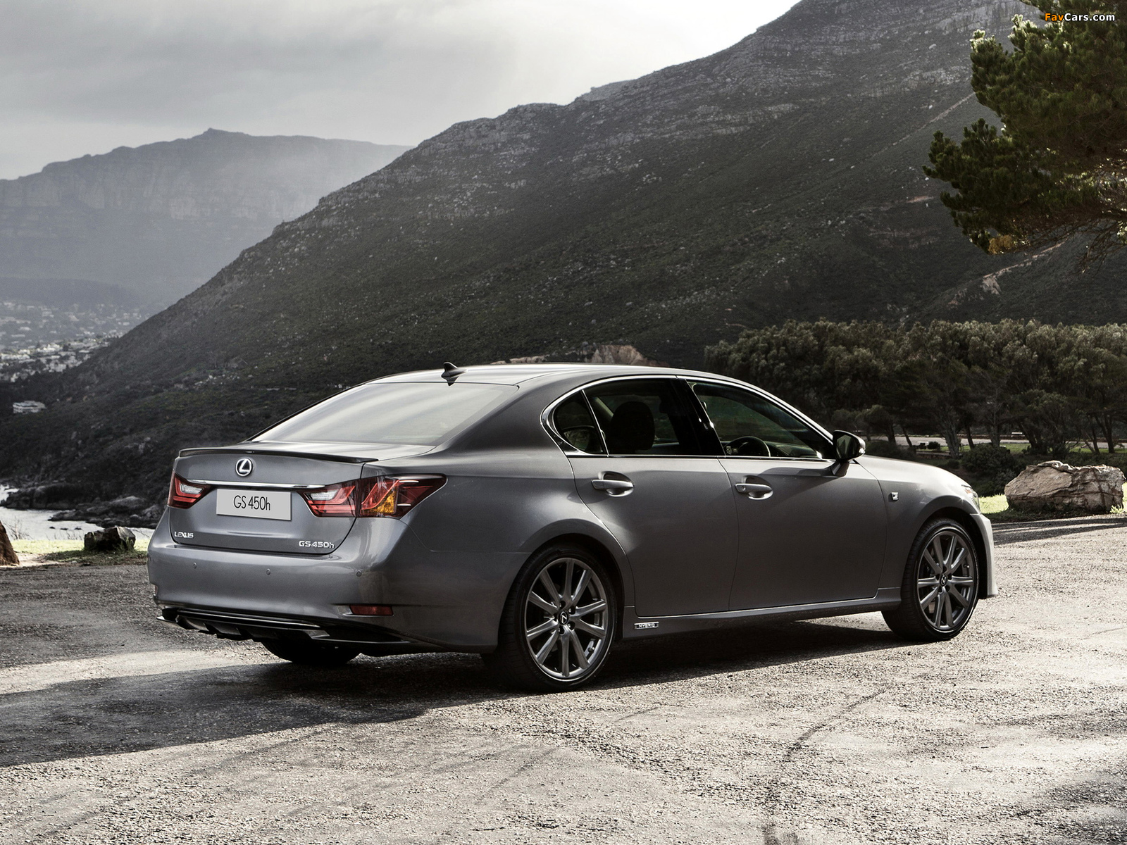 Pictures of Lexus GS 450h F-Sport ZA-spec 2012 (1600 x 1200)