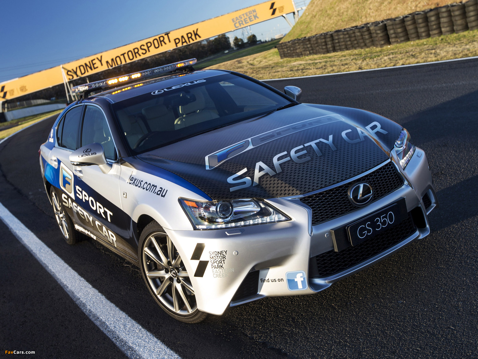 Pictures of Lexus GS 350 F-Sport Safety Car 2012 (1600 x 1200)