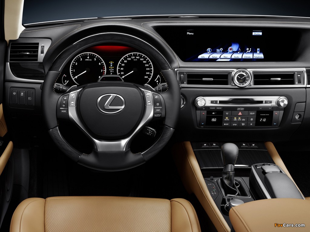 Pictures of Lexus GS 350 EU-spec 2012 (1024 x 768)