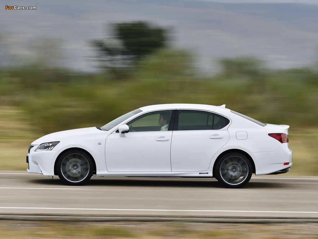 Pictures of Lexus GS 300h F-Sport 2013 (1024 x 768)