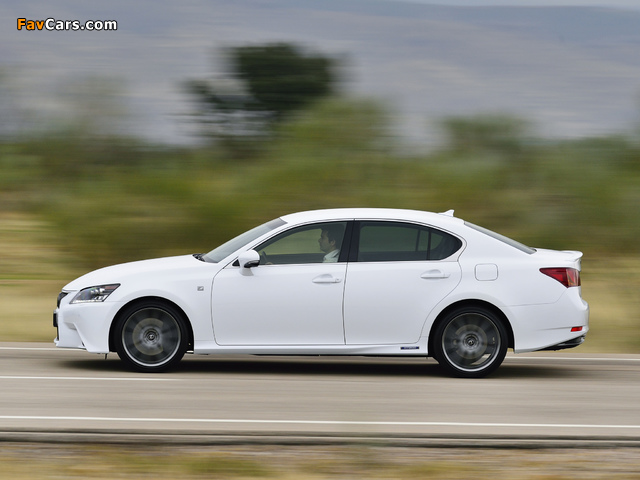 Pictures of Lexus GS 300h F-Sport 2013 (640 x 480)
