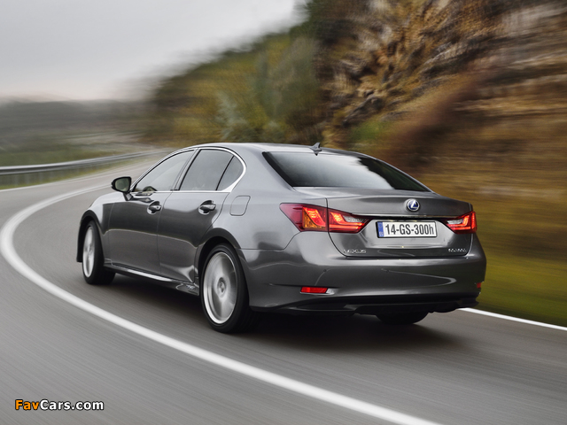 Pictures of Lexus GS 300h 2013 (640 x 480)